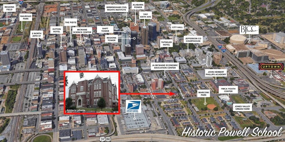 More Photos Of 2329 N 6th Ave, Birmingham Schools For Sale