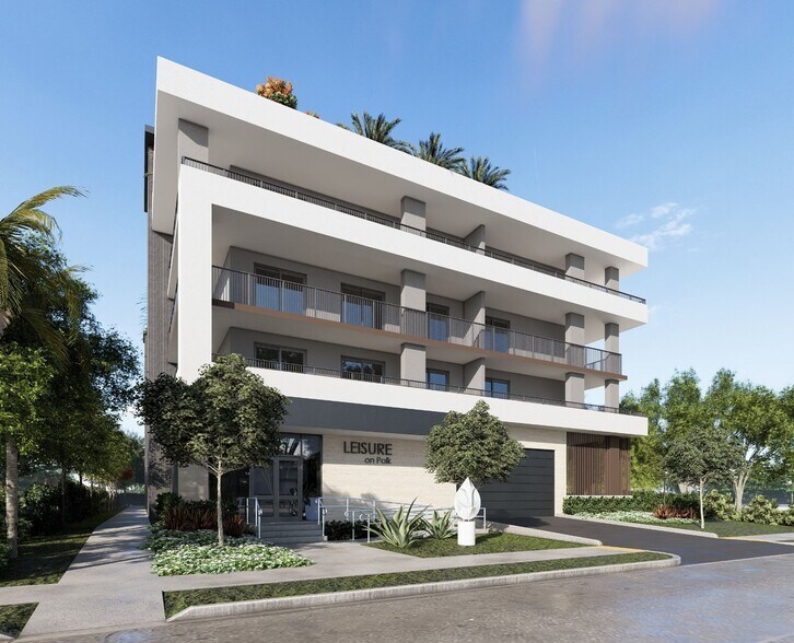 Primary Photo Of 2455 Polk St, Hollywood Land For Sale