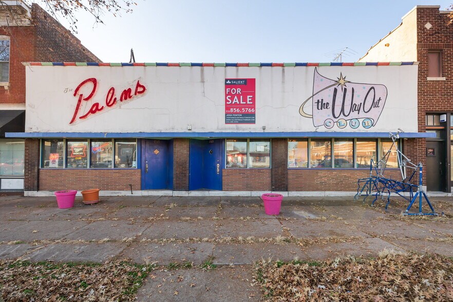 Primary Photo Of 2525 S Jefferson Ave, Saint Louis General Retail For Sale