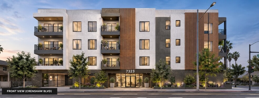 More Photos Of 7323 Crenshaw Blvd, Los Angeles Apartments For Sale