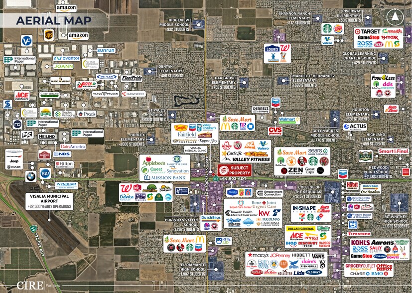 More Photos Of 250 S Akers St, Visalia Fast Food For Sale