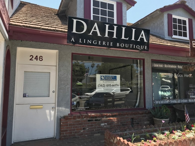 More Photos Of 244-246 Main St, Seal Beach Storefront For Lease