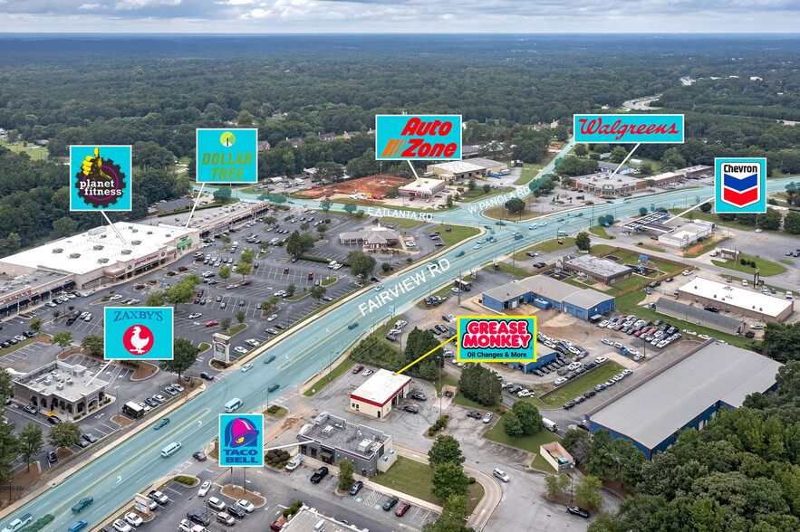 More Photos Of 234 Fairview Rd, Ellenwood Auto Repair For Sale