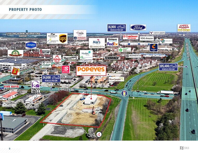 More Photos Of 17505 Bagley Rd, Middleburg Heights Fast Food For Sale