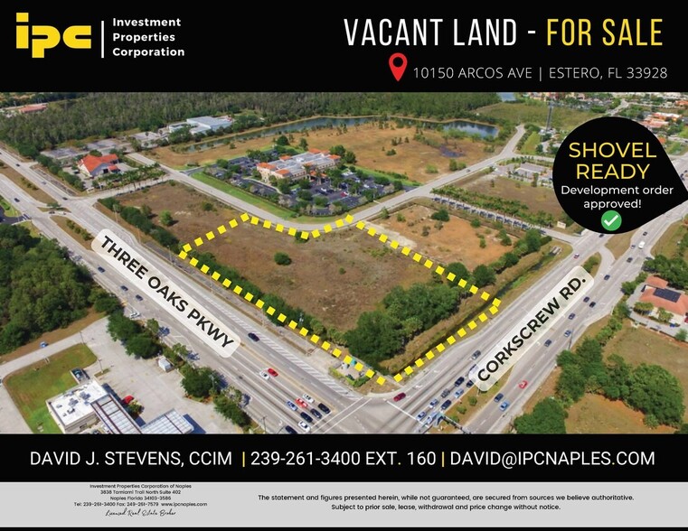 Primary Photo Of 10150 Arcos Ave, Estero Land For Sale