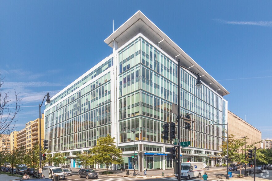 Primary Photo Of 2101 L St NW, Washington Office For Sale