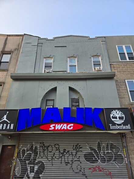 Primary Photo Of 1744 Pitkin Ave, Brooklyn Storefront Retail Residential For Lease