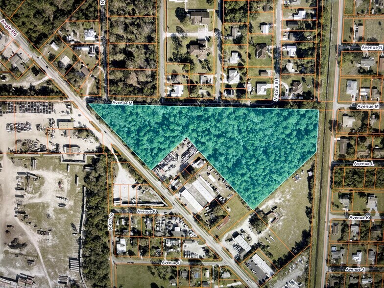 Primary Photo Of Angle Road @ Avenue M, Fort Pierce Land For Sale