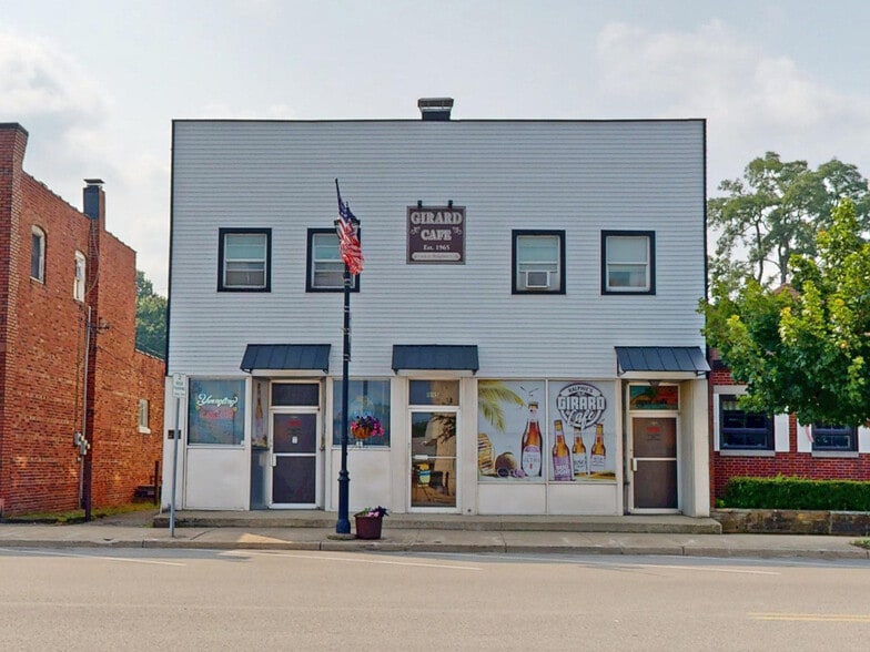 Primary Photo Of 103 Main St W, Girard General Retail For Sale