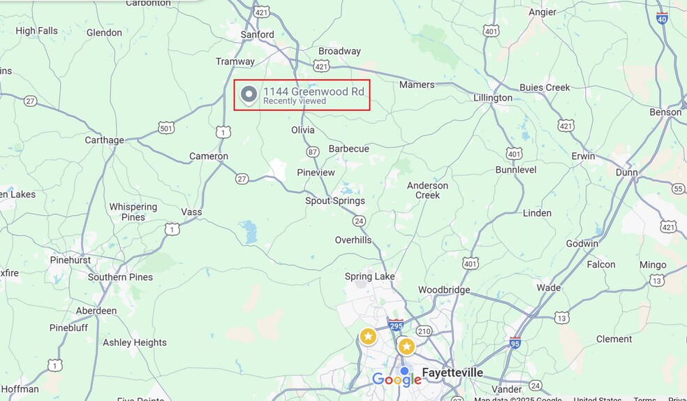 More Photos Of 1144 Greenwood Rd, Sanford Freestanding For Sale