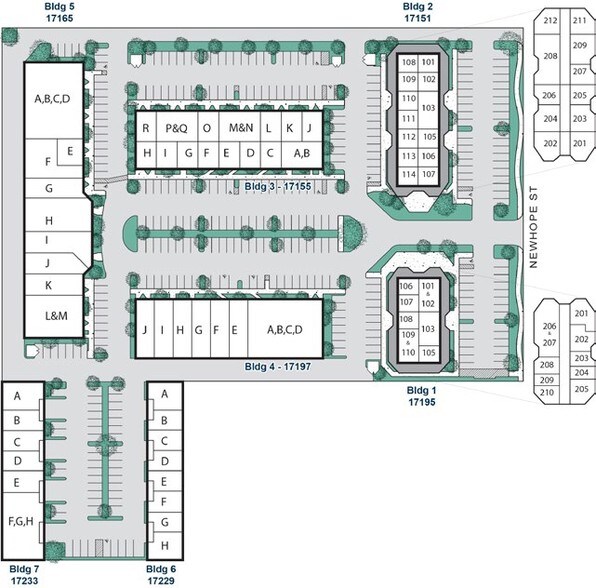 More Photos Of 17151 Newhope St, Fountain Valley Office For Lease