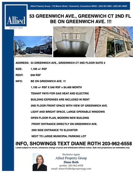 More Photos Of 53 Greenwich Ave, Greenwich Office For Sale