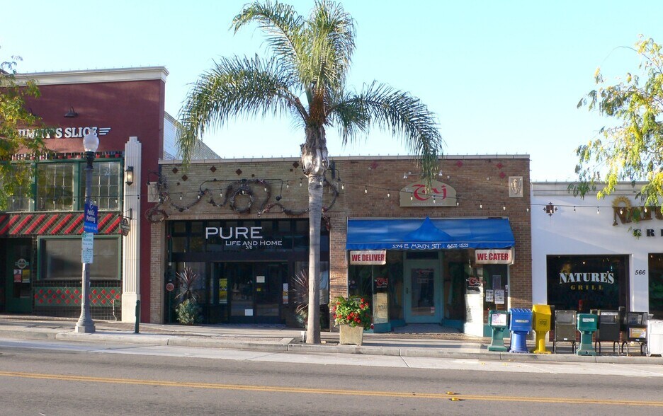 More Photos Of 574-576 E Main St, Ventura Storefront For Lease