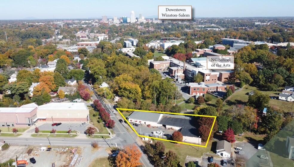 More Photos Of 2101 Sunnyside Ave, Winston-Salem Flex For Sale