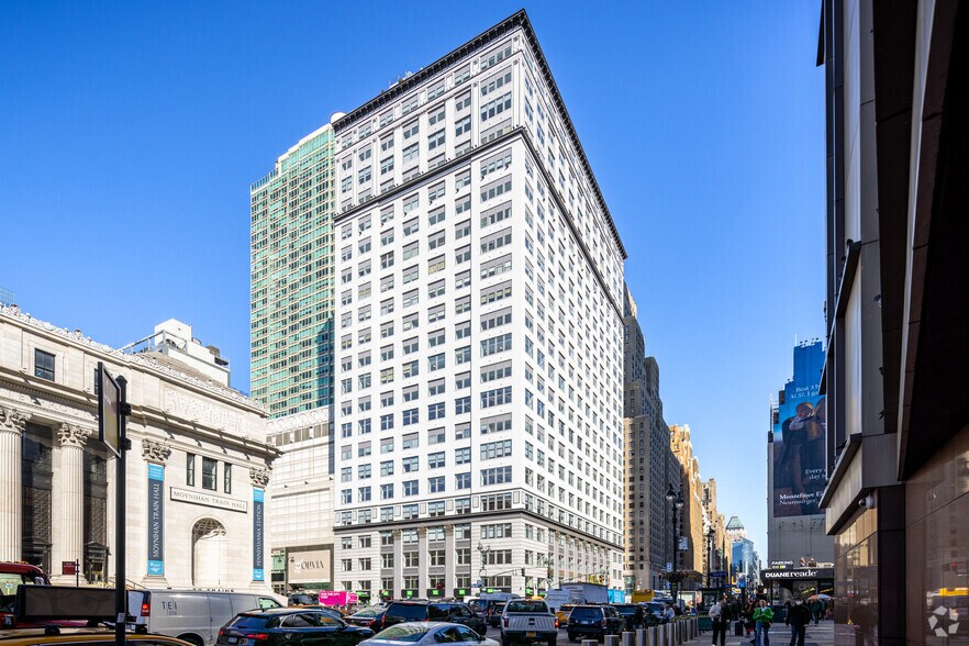 Primary Photo Of 5 Penn Plaza, New York Office For Sale