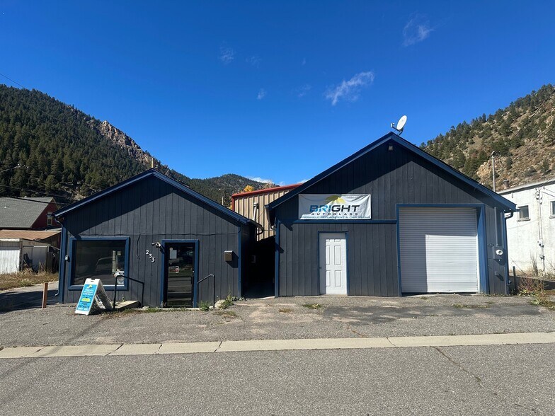 Primary Photo Of 233 3rd Ave, Idaho Springs Storefront For Sale