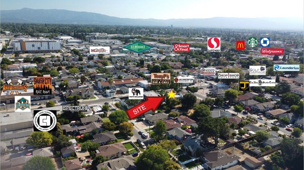 More Photos Of 973 Park Ave, San Jose Storefront Retail Office For Lease