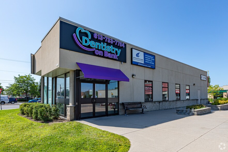 More Photos Of 1596 Bank St, Ottawa Freestanding For Lease