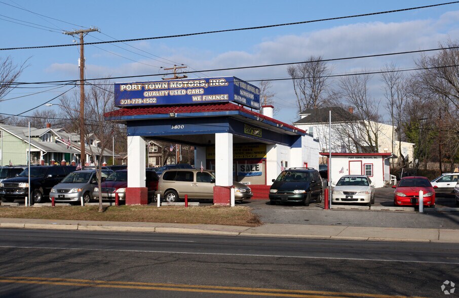 Primary Photo Of 3800 Bladensburg Rd, Brentwood Land For Lease