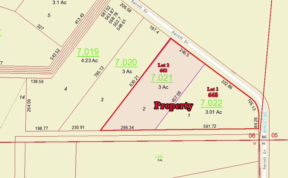 662668 Sprott Dr, Montgomery, AL 36117 Land For Sale