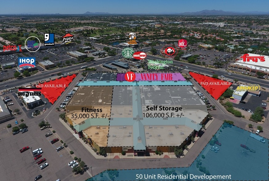 More Photos Of 2055 S Power Rd, Mesa Land For Lease
