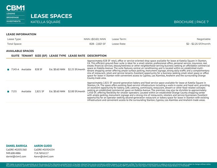 More Photos Of 7129-7159 Katella Ave, Stanton Unknown For Lease