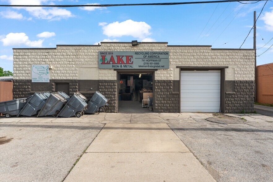 Primary Photo Of 741 Hoffman St, Hammond Industrial For Sale
