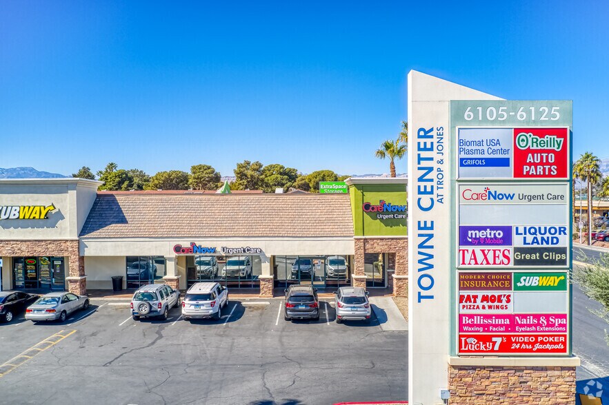 More Photos Of 6105-6125 W Tropicana Ave, Las Vegas Storefront For Lease