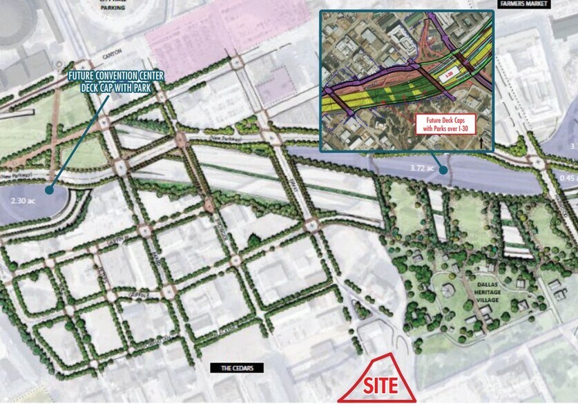 More Photos Of 1601 S Ervay St, Dallas Land For Lease