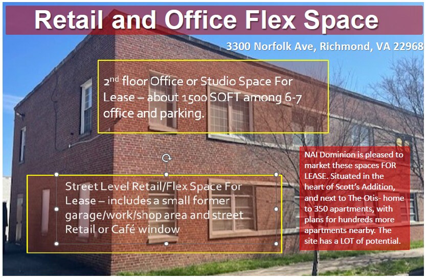 Primary Photo Of 3300 Norfolk St, Richmond General Retail For Sale