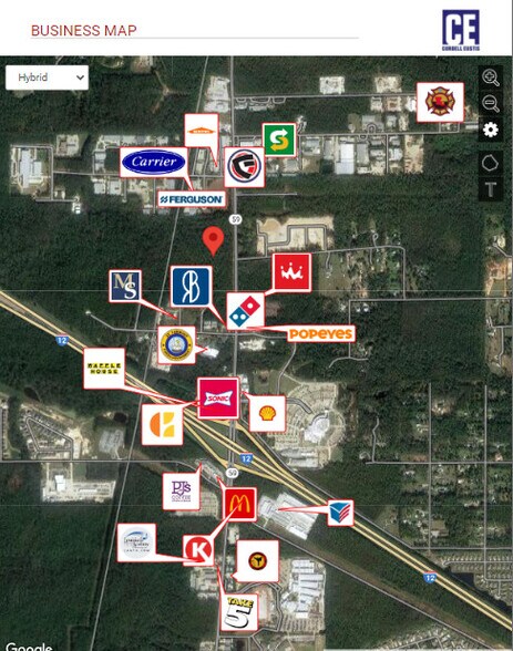More Photos Of Highway 59 @ Strain Road & Hwy 59, Mandeville Land For Sale