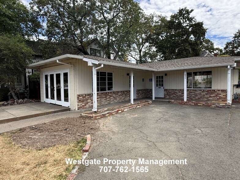 More Photos Of 654 Broadway, Sonoma Office For Lease