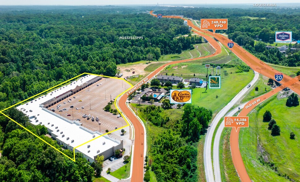 More Photos Of 4000 S Frontage Rd, Vicksburg Unknown For Lease