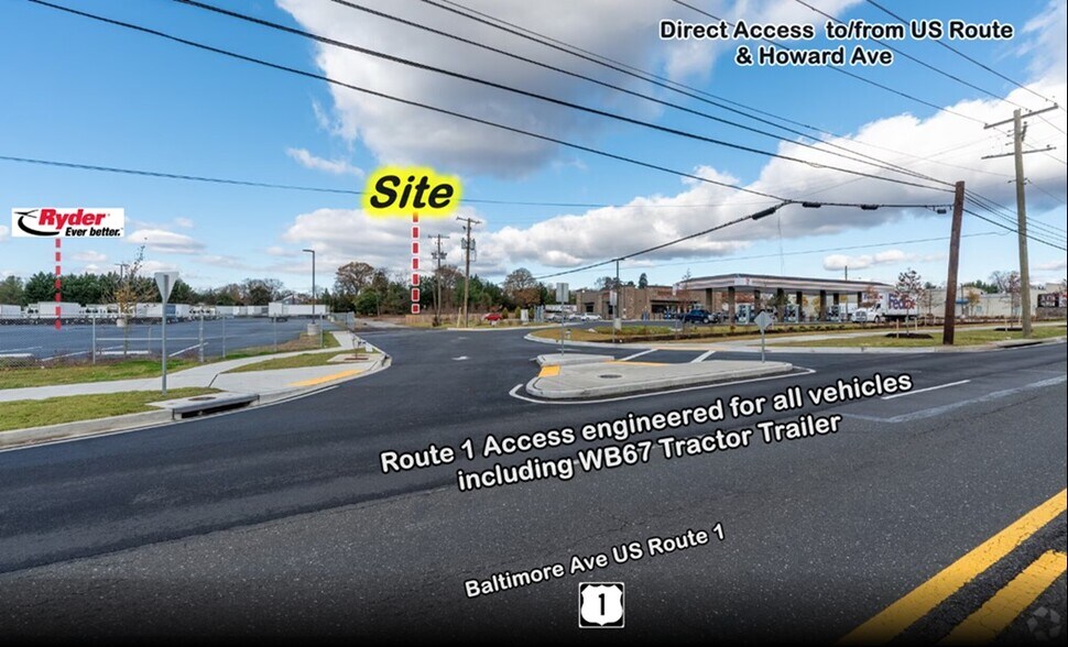 Primary Photo Of 11320 Baltimore Ave, Beltsville Land For Lease