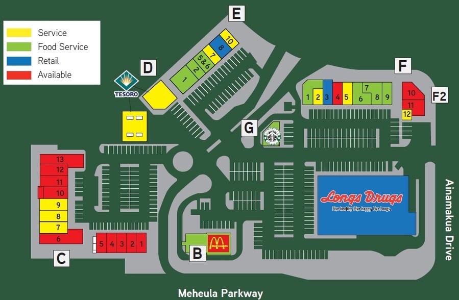 More Photos Of 95-1057-95-1077 Ainamakua Dr, Mililani Unknown For Lease