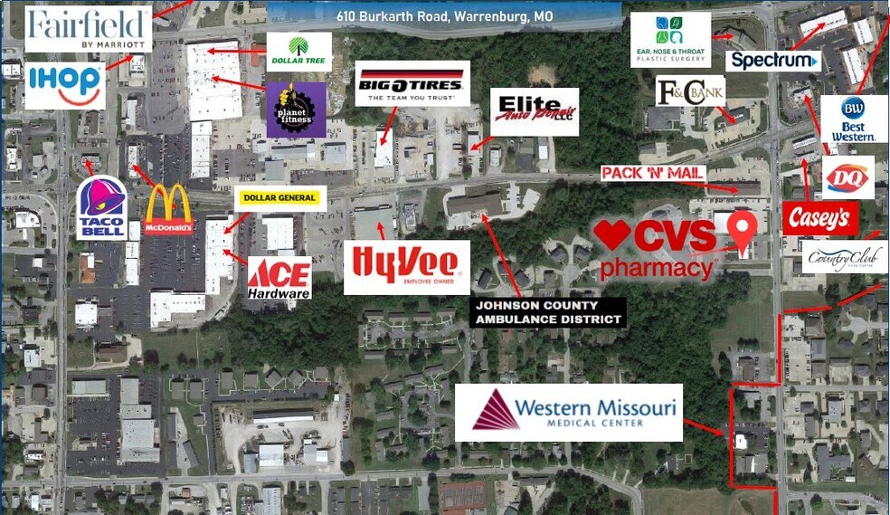 More Photos Of 610 Burkarth Rd, Warrensburg Drugstore For Sale