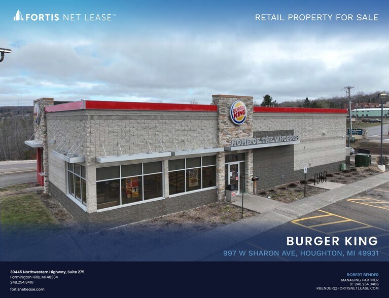More Photos Of 997 W Sharon Ave, Houghton Fast Food For Sale