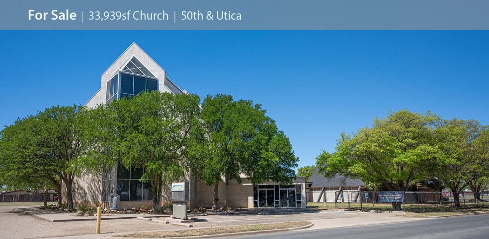 Primary Photo Of 4808 Utica Ave, Lubbock Specialty For Sale