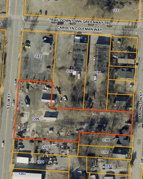 Primary Photo Of 811 S Elm St, Greensboro Land For Lease