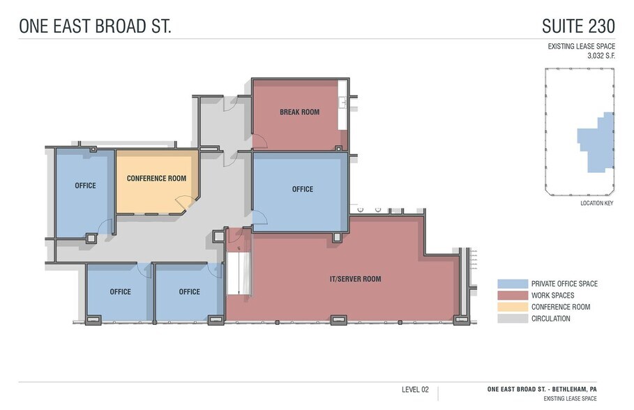 More Photos Of 1 E Broad St, Bethlehem Medical For Lease