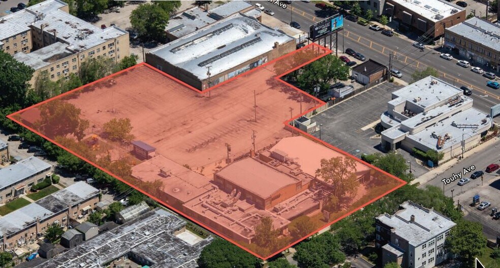 Primary Photo Of 2424 W Touhy Ave, Chicago Land For Sale