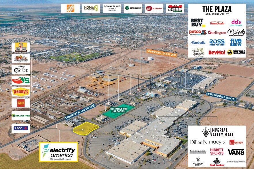 More Photos Of 1560 Dogwood Road, El Centro Parking Lot For Sale