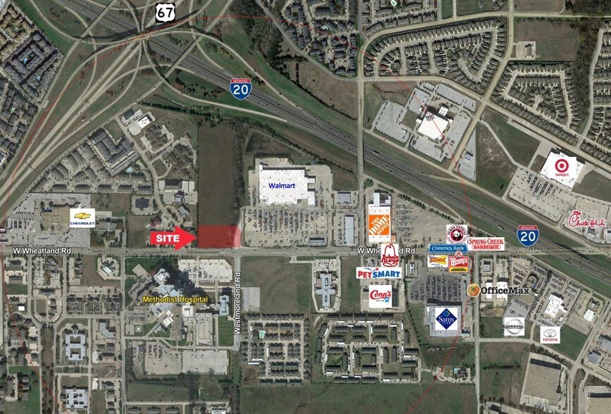 More Photos Of 3321-3335 Wheatland Rd, Dallas General Retail For Sale