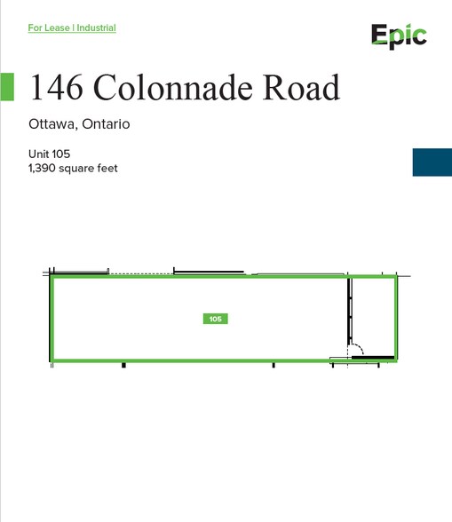 More Photos Of 146 Colonnade Rd, Ottawa Office For Lease