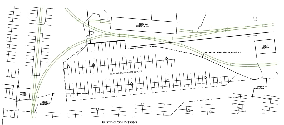 More Photos Of Howard St, Quincy Parking Lot For Lease