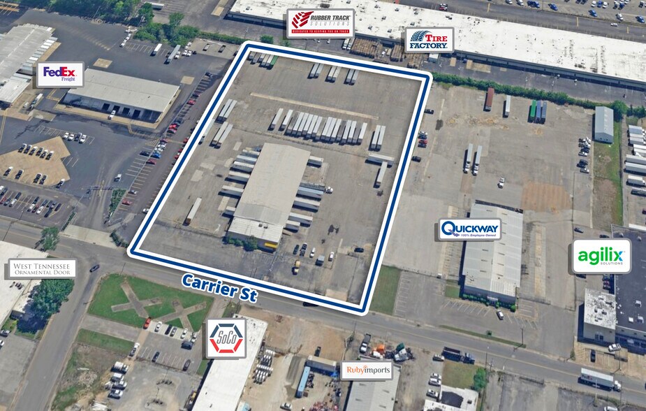 Primary Photo Of 3086 Carrier St, Memphis Truck Terminal For Lease
