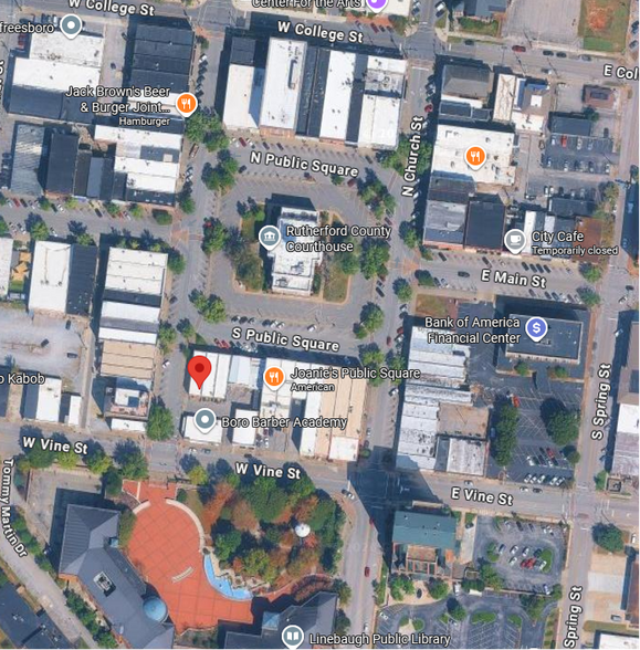 More Photos Of 27 S Public Square, Murfreesboro Storefront Retail Office For Lease