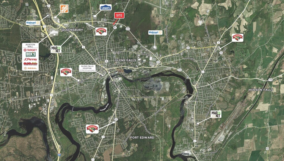 More Photos Of 384 Quaker Rd, Queensbury Restaurant For Sale