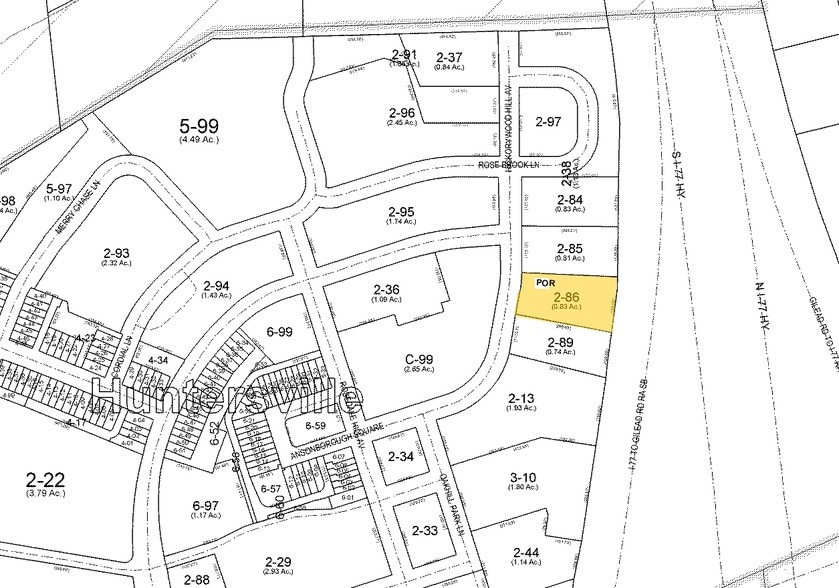 More Photos Of 10224 Hickorywood Hill Ave, Huntersville Office For Sale
