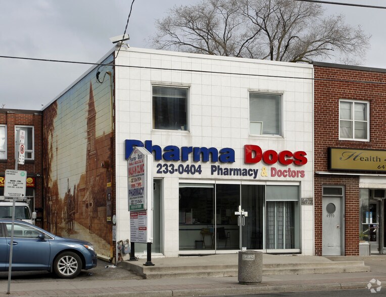 More Photos Of 4972 Dundas St W, Toronto Storefront Retail Residential For Lease